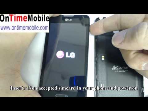 How to Check Ur IMEI and How to unlock LG Optimus F6 D500