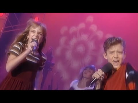 The Mickey Mouse Club LIVE - 'I Feel For You' AI 1080P (Britney Spears & Justin Timberlake)