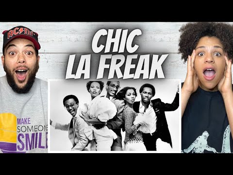 YES!!| FIRST TIME HEARING Chic - La Freak REACTION