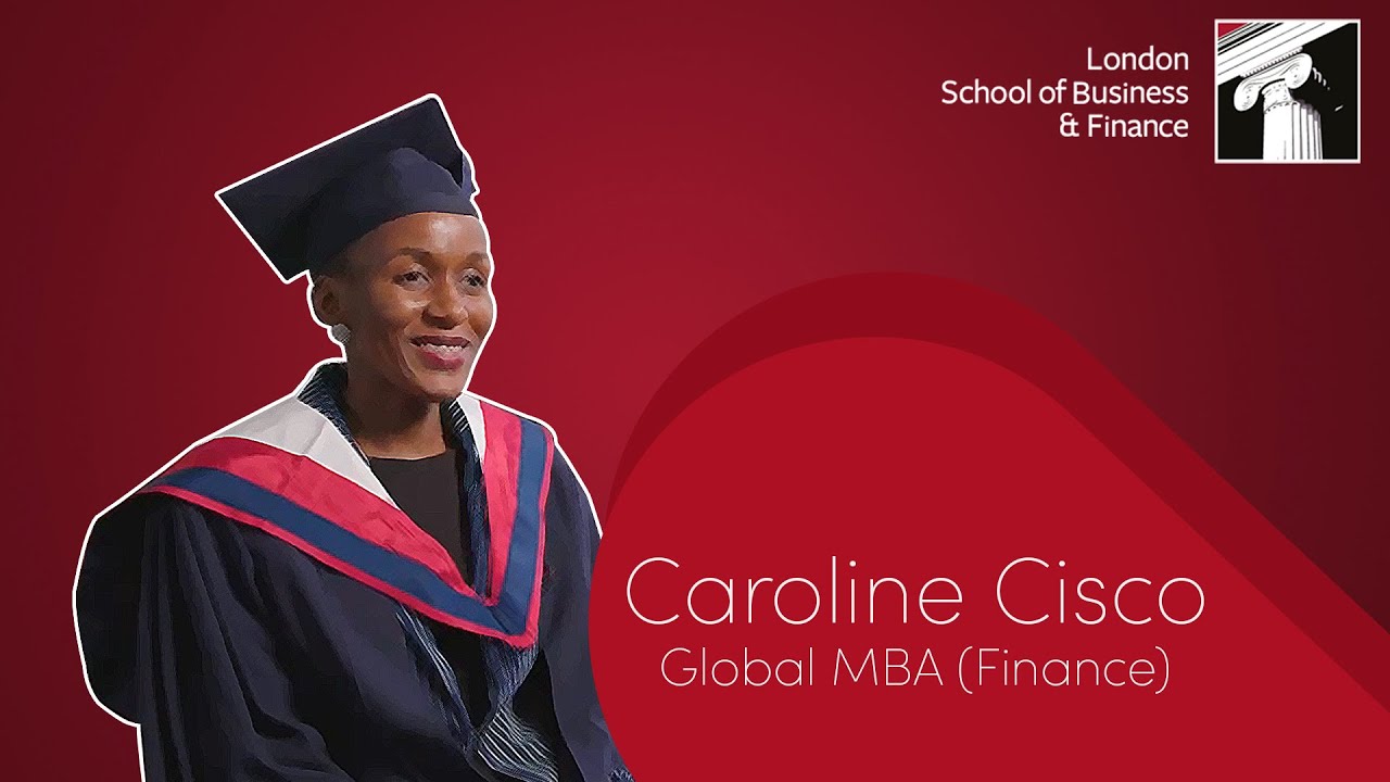 LSBF Graduation 2022: Hear from one of our graduates, Caroline Cisco