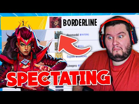 I SPECTATED THE #1 SCARLET WITCH IN MARVEL RIVALS