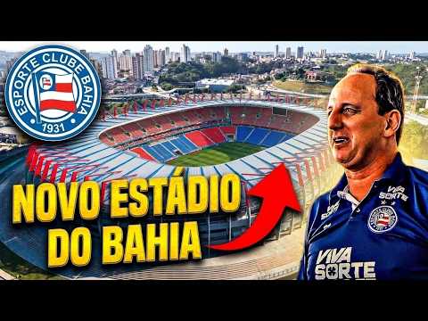 💰ESTÁDIO PITUAÇU SERÁ COMPRADO R$:500 MILHÕES ?BAHIA E DO GRUPO CITY? 2026 PLANOS e mais