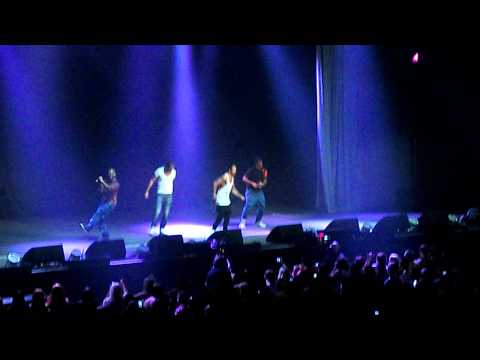 JLS- She makes me wanna- key 103 live 2011