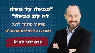 "ממשה עד משה לא קם כמשה" - 821 שנה לפטירתו של הרמב"ם / הרב יוני לביא (הרב יוני לביא) - התמונה מוצגת ישירות מתוך אתר האינטרנט יוטיוב. זכויות היוצרים בתמונה שייכות ליוצרה. קישור קרדיט למקור התוכן נמצא בתוך דף הסרטון