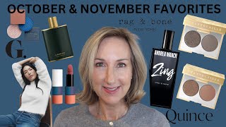 October & November Favorites | Beauty, Fashion, Fragrance, and More!