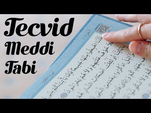Tecvid Dersleri (01) - Meddi Tabi