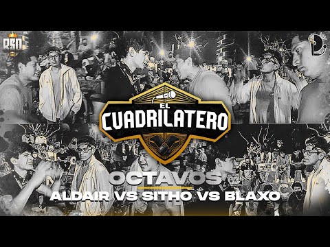 ALDAIR VS SITHO VS BLAXO (OCTAVOS) || PACHERING X RAPSODIA 2K22