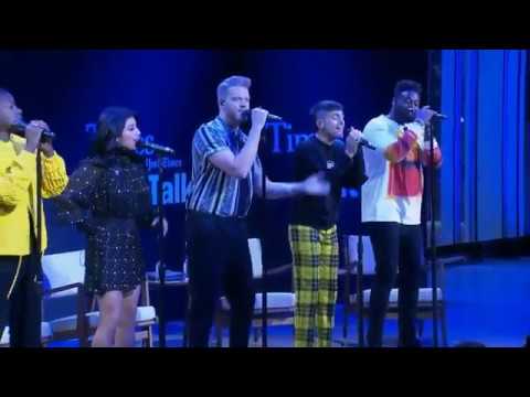 Pentatonix - New Rules x Are You That Somebody? - Live