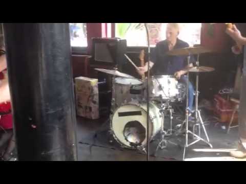 Blues at the Howl At The Moon Pub during thethe Shoreditch