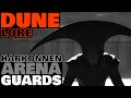 Harkonnen Arena Guards | Distractors & Handlers Explained | Dune Lore