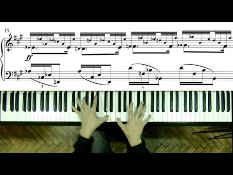 Chopin - Prelude No. 8 - Op. 28, No. 8 - 800,000pts