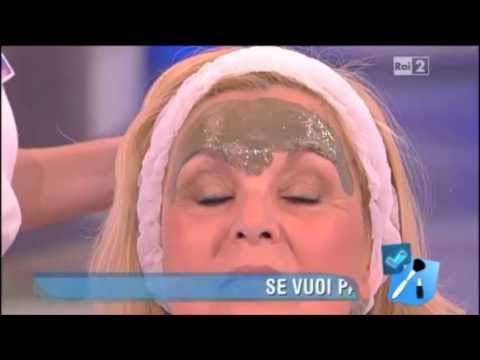 Regetsin da rughe sotto occhi Luovo e il miele mascherano da rughe intorno a occhi