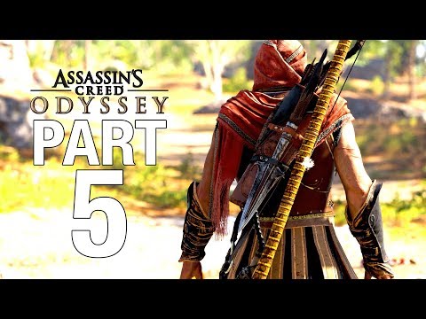 ASSASSIN'S CREED ODYSSEY Gameplay Walkthrough Part 5 - Hunting Herkanos - No Commentary