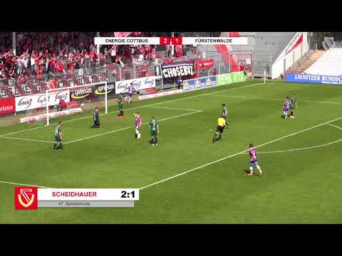 29. Spieltag - FC Energie Cottbus - FSV Union Fürstenwalde - Die Highlights