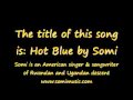 Somi Hot Blue 