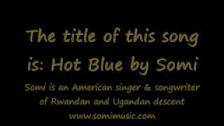 Somi Hot Blue