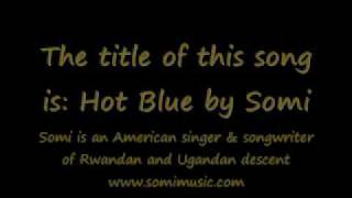 Somi Hot Blue