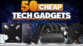 50 Cheap Tech Gadgets from Amazon That Actually Work