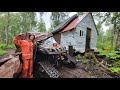 I Bought an Abandoned Off-Grid Cabin in Alaska (Full of Abandoned Treasures!)