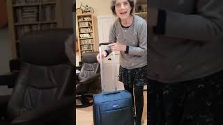 John Lewis suitcase