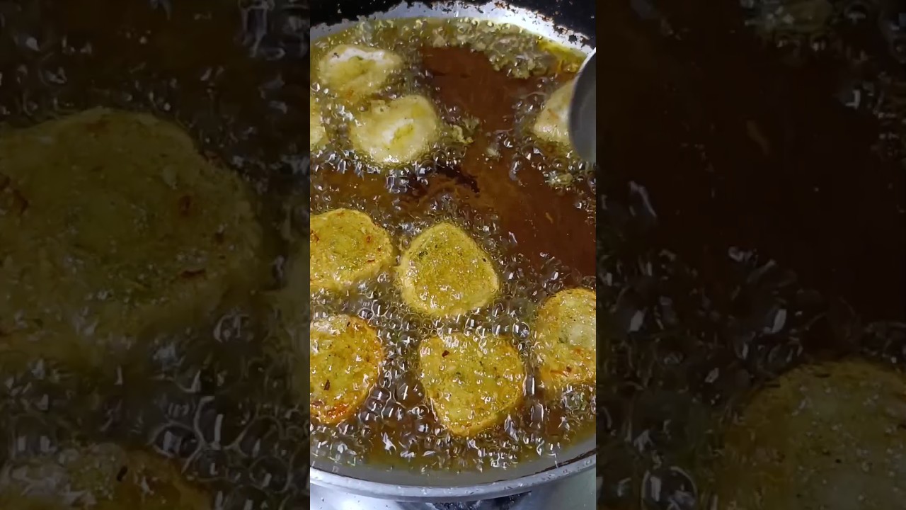 suji or aata se bana ye crispy nasta #ytshorts #shorts