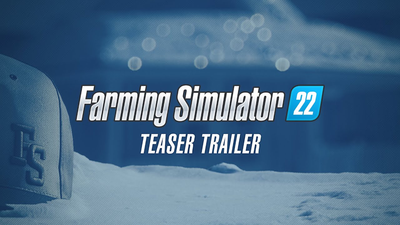 Диск Farming Simulator 22 (Blu-ray) для PS5 video preview