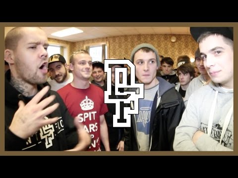 Enigma & Eek vs Aukes & Rogue