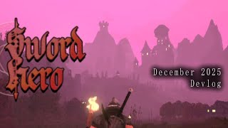 Sword Hero - December Devlog #rpg #demo #lowpoly
