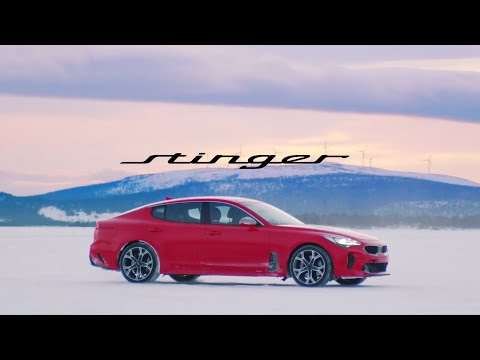 Kia Stinger Winter Testing