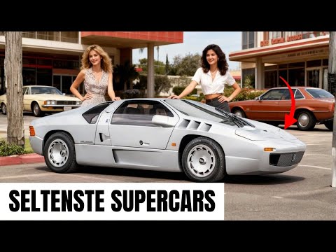 10 vergessene Supersportwagen der 1980er, von denen du noch nie gehört hast