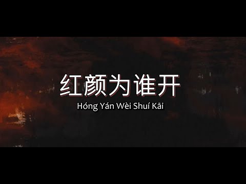 ZHANG HAO 章昊 - For whom does the beauty bloom (红颜为谁开 / Hồng Nhan Nở V&igrave; Ai) (Karaoke)