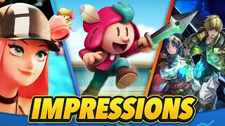 HANDS-ON: The Plucky Squire, Infinity Strash: Dragon Quest, Foamstars & Star Ocean!