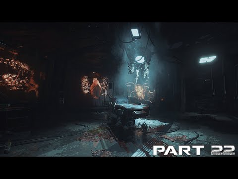 The Callisto Protocol Walkthrough Gameplay Part 22 - Test lab