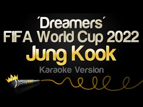Jung Kook - 'Dreamers' FIFA World Cup 2022 (Karaoke Version)