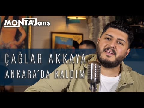 Çağlar Akkaya - Ankara'da Kaldım (Akustik Performans)