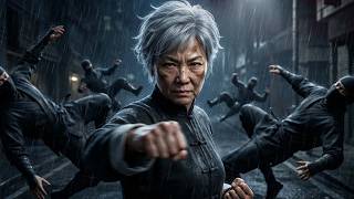 Download lagu Hot Action Movies: 60-year-old lady Gets Possessed by a God of War and Beats Up an Entire Gang! mp3