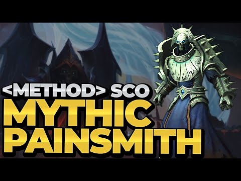 Painsmith Raznal Mythic Sanctum of Domination - Method Sco (Tank PoV)