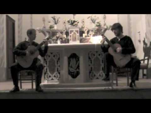 Alchemy Guitar Duo plays Quartett D.173 / Schubert (I-Allegro Vivace)