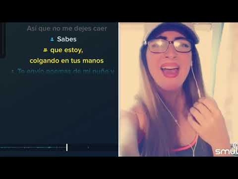 Colgando en Tus Manos Karaoke duo mujer
