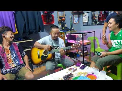 Bob Marley- Kaya (Cover) by Ace Macalipay, Cholo Famisan and Jon Golez