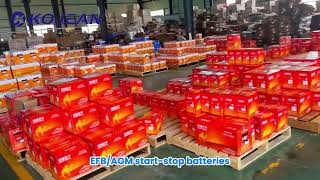 KOJEAN High-Performance Batteries, Supporting Your Automotive and Machinery Power