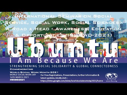 Social Work - Our Responsibility towards our Children - Dr. Prabhavathi Aligeti - ISWSWD 2021