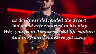 Eric Church &quot;Why not me&quot; Lyrics