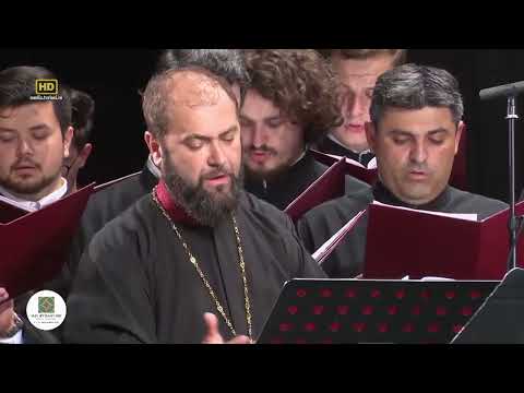 Grupul Psaltic TRoNoS & Maistorii Artei Psaltice ( Grecia ) - Psalmul 135 / LIVE  IBMF 2022