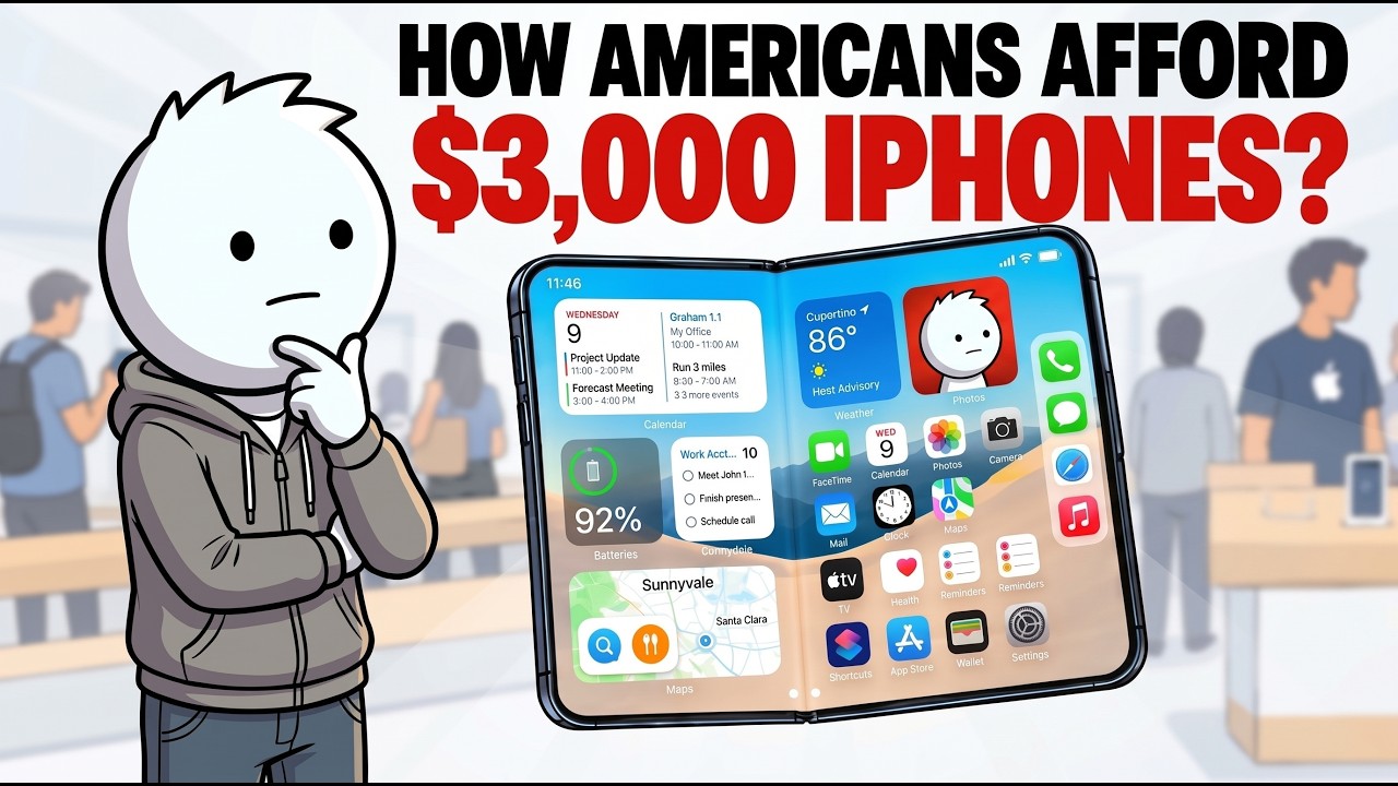 How Are Americans Affording $3,000 iPhones on Average Salaries!?