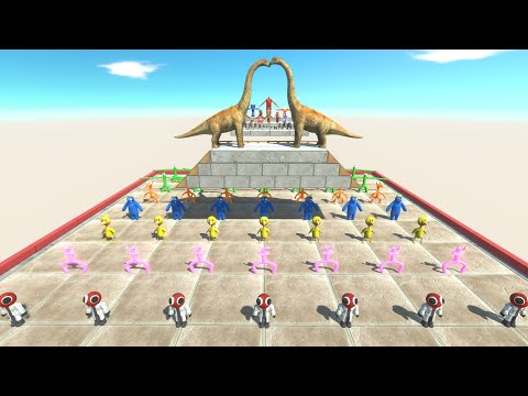 Fight Yourself | To Fall Is To Die - Animal Revolt Battle Simulator