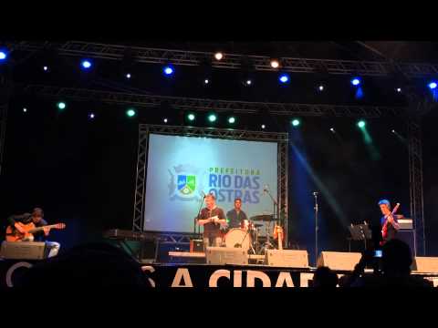 Gabriel Grossi Quarteto - Rio das Ostras Jazz & Blues Festival 2015 - 22/08/2015