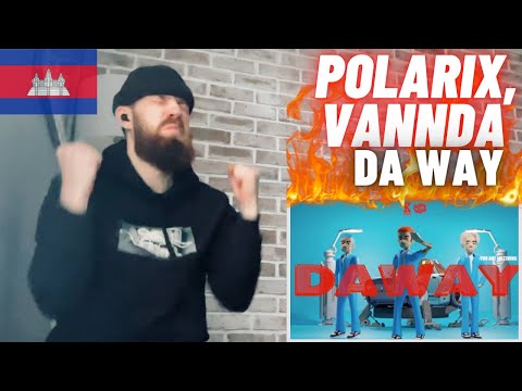 [HYPE UK 🇬🇧 REACTION!] 🔥🇰🇭 POLARIX - DA WAY (FEAT. VANNDA)