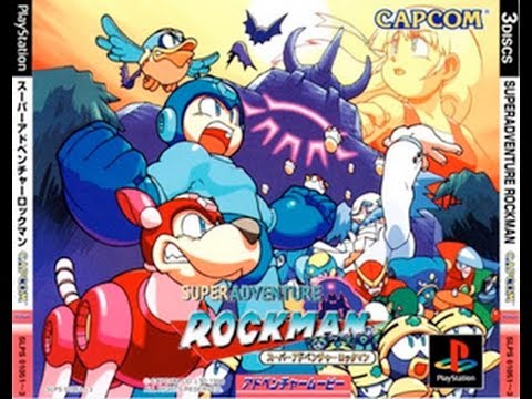 Super Adventure Rockman Saturn