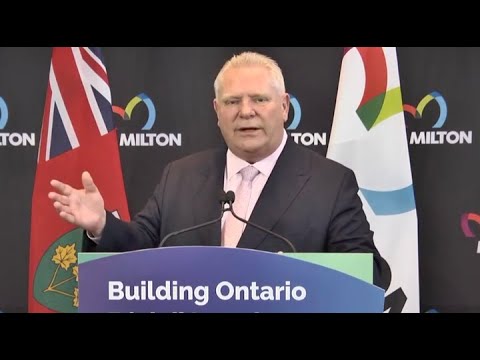 Caught On Camera Ford Says He'Ll Build More Prisons To Lock Up Criminals